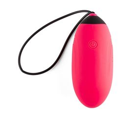 VIRGITE PINK RECHARGEABLE G5 VIBRATING EGG-thumb-2