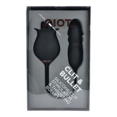 VIRGITE QIOT CLITORIAL STIMULATOR -THRUSTING BULLET-thumb-1