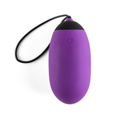 VIRGITE G6 RECHARGEABLE PURPLE VIBRATING EGG-thumb-2