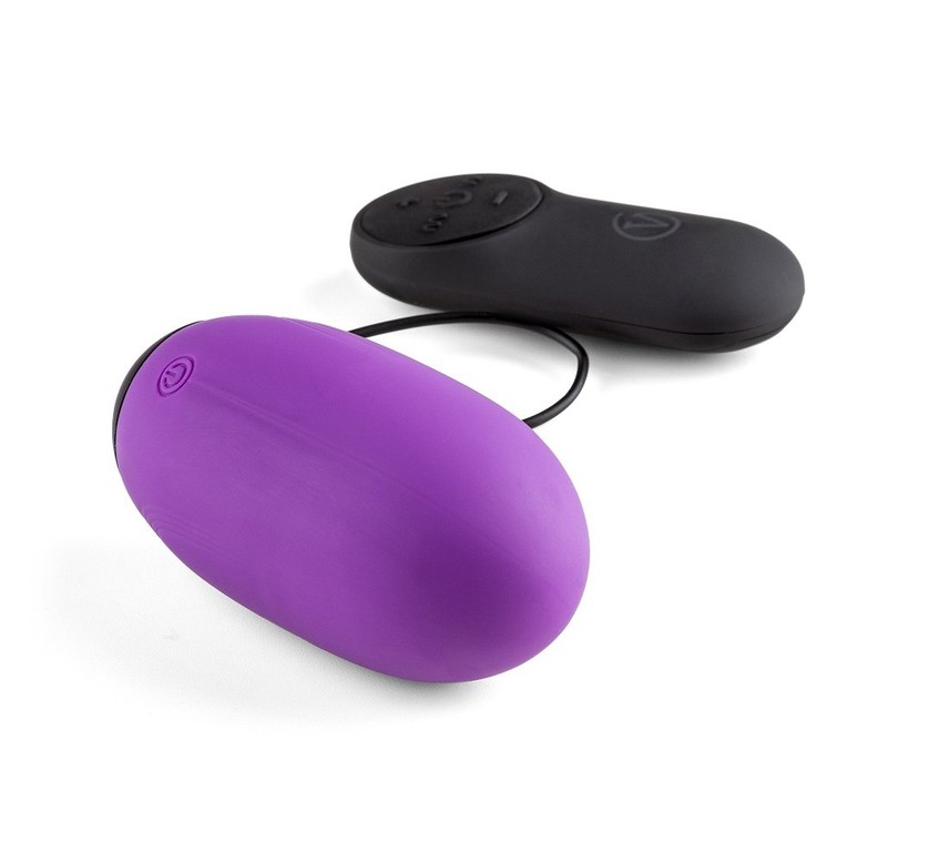 VIRGITE G6 RECHARGEABLE PURPLE VIBRATING EGG