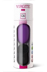 VIRGITE G6 RECHARGEABLE PURPLE VIBRATING EGG-thumb-1