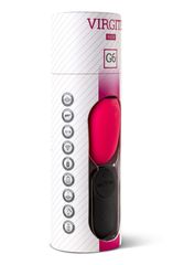 VIRGITE G6 RECHARGEABLE PINK VIBRATING EGG-thumb-5