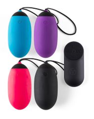 VIRGITE G6 RECHARGEABLE PINK VIBRATING EGG-thumb-6