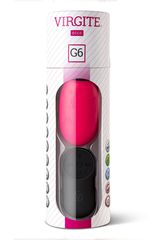 VIRGITE G6 RECHARGEABLE PINK VIBRATING EGG-thumb-2