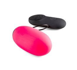 VIRGITE G6 RECHARGEABLE PINK VIBRATING EGG-thumb-4