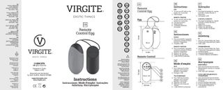 VIRGITE G6 RECHARGEABLE BLACK VIBRATING EGG-thumb-6