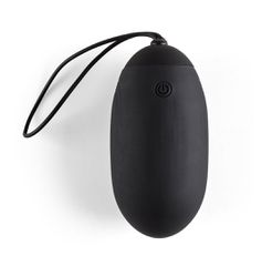 VIRGITE G6 RECHARGEABLE BLACK VIBRATING EGG-thumb-2