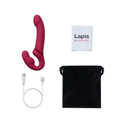 LOVENSE LAPIS DOUBLE HARNESS STRAPLESS STRAPON-thumb-3
