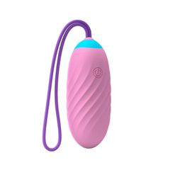 EGY PINK VIBRATING VAGINAL EGG-thumb-1