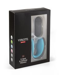 G-SPOT & CLITORIAL VIBRATOR E12 BLUE-thumb-1