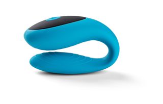 G-SPOT & CLITORIAL VIBRATOR E12 BLUE-thumb-4