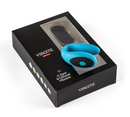 G-SPOT & CLITORIAL VIBRATOR E12 BLUE-thumb-3