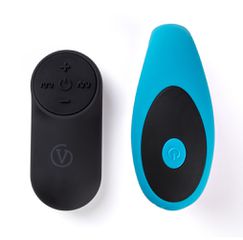 G-SPOT & CLITORIAL VIBRATOR E12 BLUE-thumb-5
