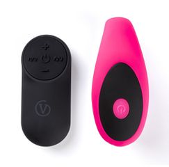 G-SPOT & CLITORIAL VIBRATOR E12 PINK-thumb-6