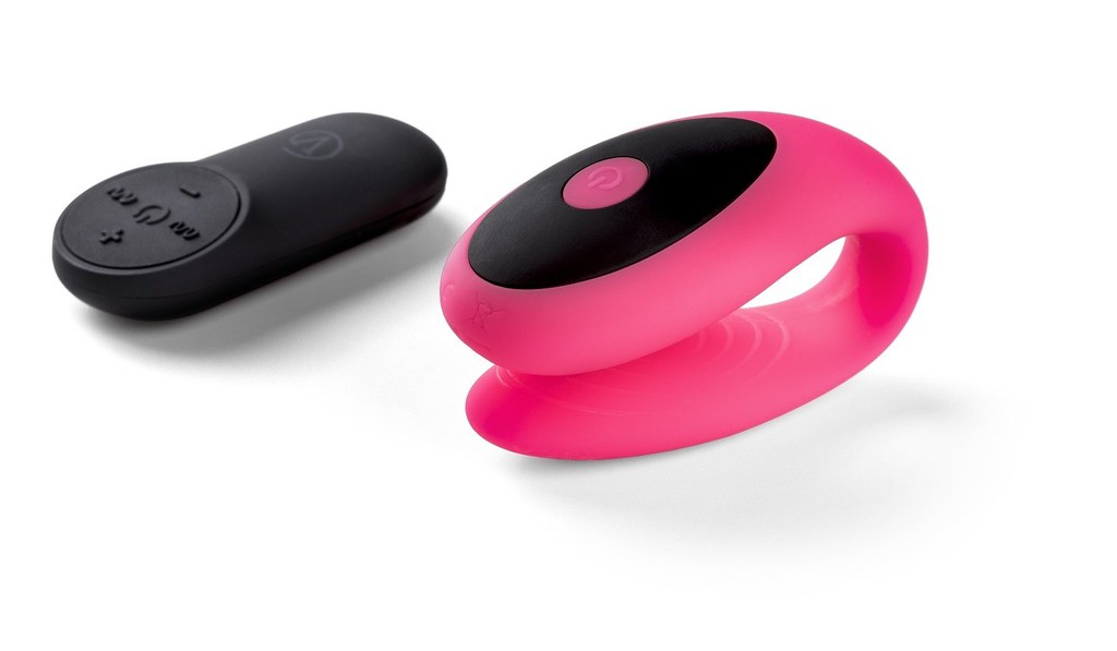 G-SPOT & CLITORIAL VIBRATOR E12 PINK