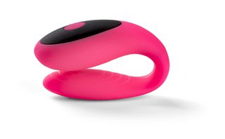 G-SPOT & CLITORIAL VIBRATOR E12 PINK-thumb-1