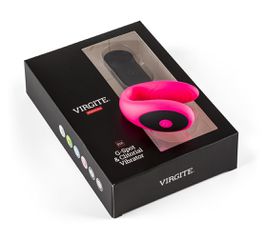 G-SPOT & CLITORIAL VIBRATOR E12 PINK-thumb-2