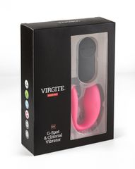 G-SPOT & CLITORIAL VIBRATOR E12 PINK-thumb-4