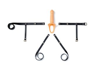 HOLLOW HARNESS VIBRATION H3 SIZE S-thumb-3