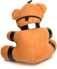 GAGGED TEDDY BEAR KEYCHAIN-thumb-3