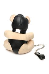 HOODED TEDDY BEAR KEYCHAIN-thumb-1