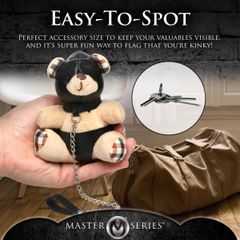 HOODED TEDDY BEAR KEYCHAIN-thumb-7