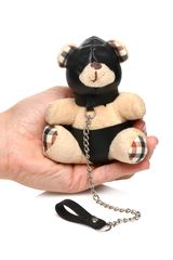 HOODED TEDDY BEAR KEYCHAIN-thumb-2