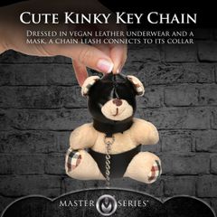 HOODED TEDDY BEAR KEYCHAIN-thumb-4