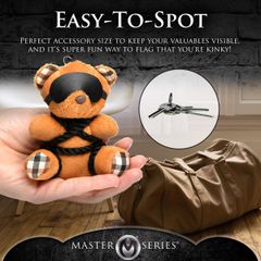 BOUND TEDDY BEAR KEYCHAIN-thumb-10