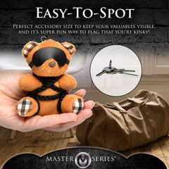 BOUND TEDDY BEAR KEYCHAIN-thumb-2