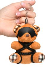 BOUND TEDDY BEAR KEYCHAIN-thumb-6