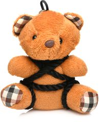BOUND TEDDY BEAR KEYCHAIN-thumb-5