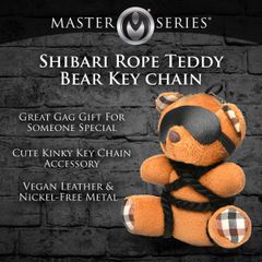 BOUND TEDDY BEAR KEYCHAIN-thumb-7