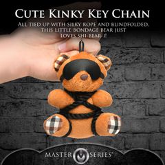 BOUND TEDDY BEAR KEYCHAIN-thumb-8