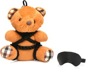 BOUND TEDDY BEAR KEYCHAIN-thumb-4