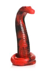 KING COBRA SILICONE DILDO