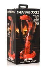 KING COBRA SILICONE DILDO-thumb-1