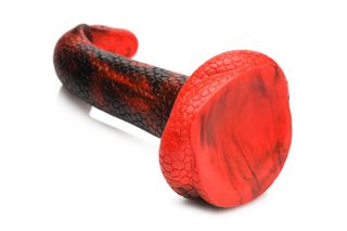 KING COBRA SILICONE DILDO-thumb-2