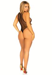 Net snap crotch tank bodysuit black-thumb-6