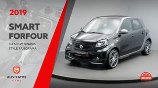 Smart ForFour '19 EQ 60KW BRABUS STYLE PANORAMA
