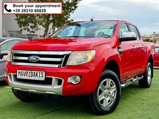 Ford Ranger '14 LIMITED 4X4 - 2CAB - FULL EXTRA