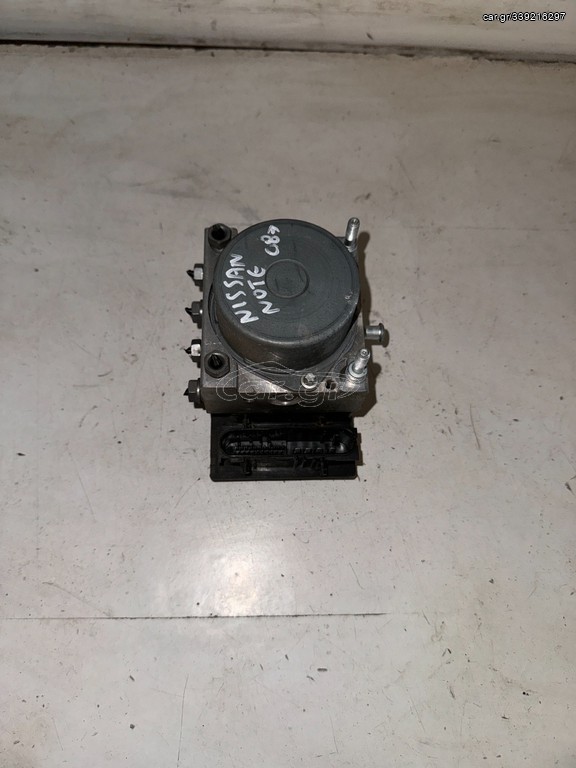 NISSAN NOTE 06-13	Μονάδα ABS 
