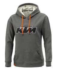 Μπλούζα Φούτερ Με Κουκούλα Γυναικεία Patch Hoodie KTM