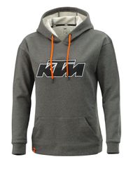Μπλούζα Φούτερ Με Κουκούλα Γυναικεία Patch Hoodie KTM