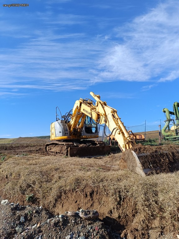 Εκσκαφέας Με Ερπύστριες Kobelco 2009