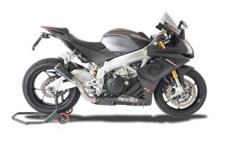 Hp Corse Εξάτμιση Τελικό GP07 Black S.Steel APRILIA RSV4 2015-2016