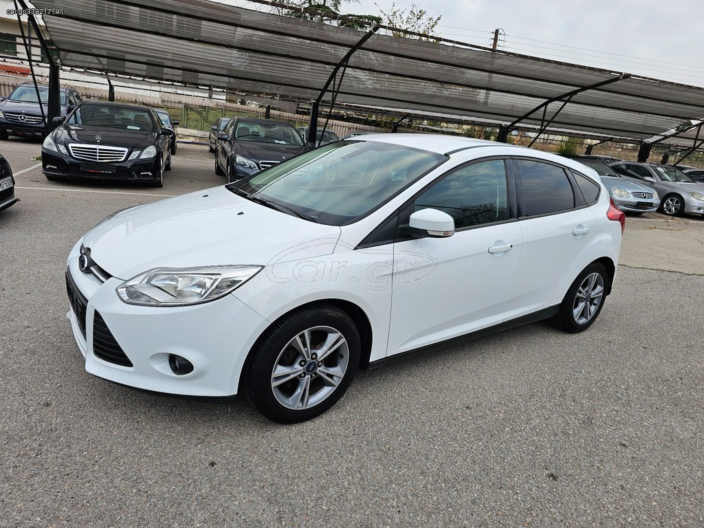 Ford Focus 2014 EcoBoost