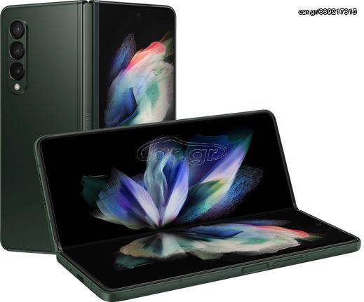 SAMSUNG Galaxy Z Fold 3 5G, Phantom Black, (12GB/256GB) 590€