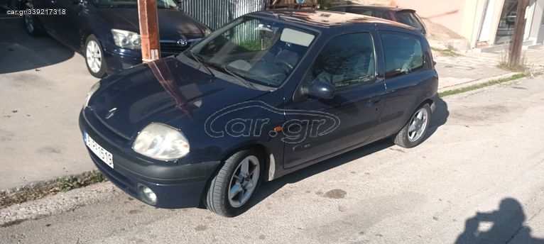 Renault Clio '00 1,6   CLIMA ΠΡΟΣΦΟΡΑ