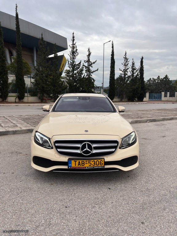 Mercedes-Benz E 200 2018  d Avantgarde 9G-TRONIC